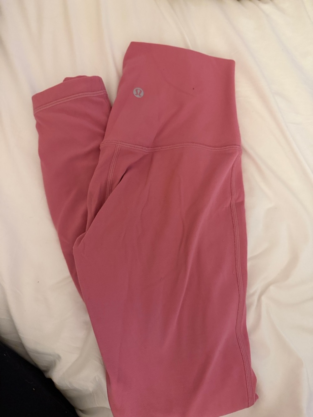 lululemon athletica Pink High-Rise Leggings